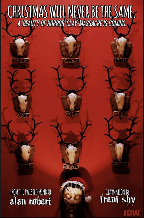 The Night Terror Before Christmas (2018) poster