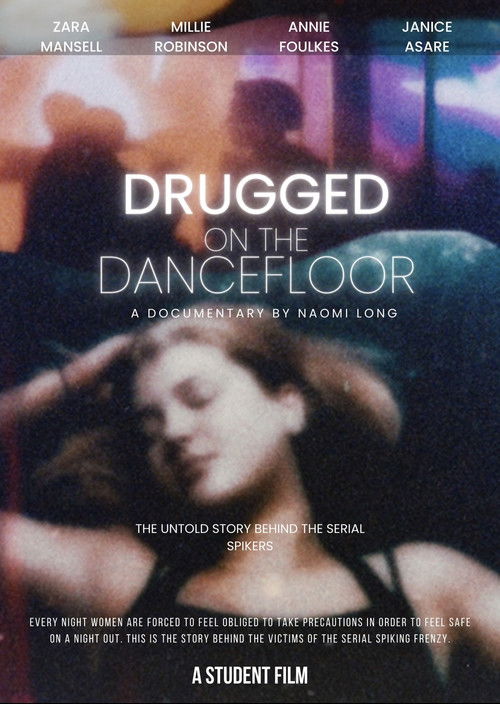 Drugged On The Dancefloor (2025) poster