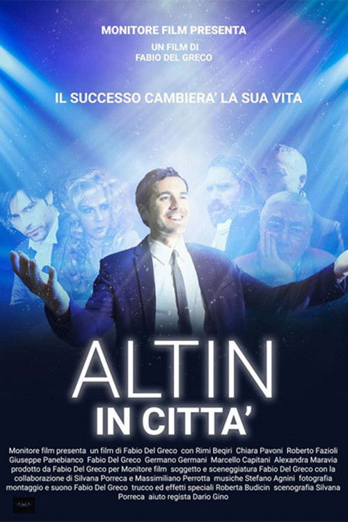 Altin in the city (2017) poster