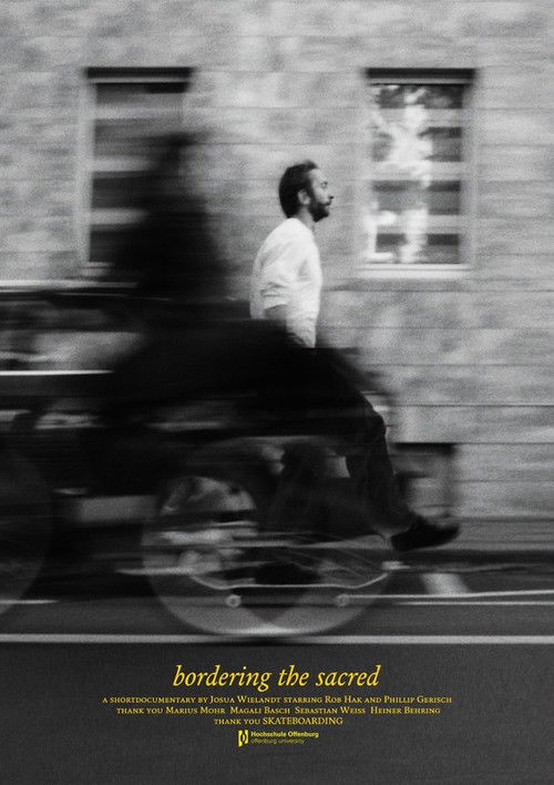 bordering the sacred (2023) poster