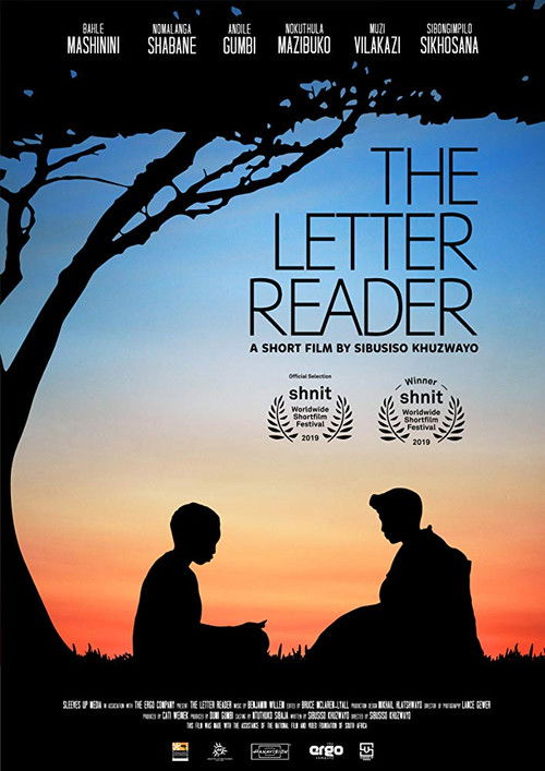 The Letter Reader (2019) poster