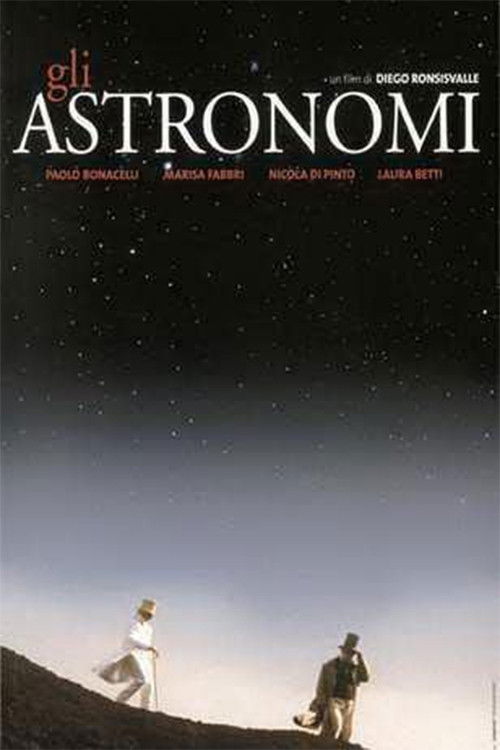 Gli astronomi (2003) poster