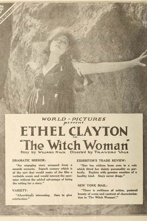 The Witch Woman (1918) poster