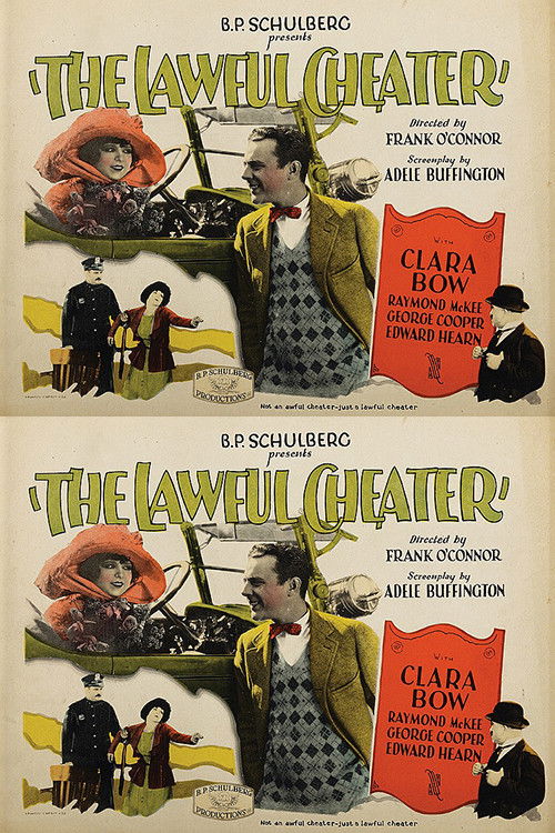 The Lawful Cheater (1925) poster