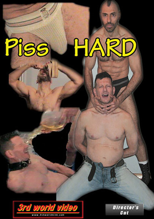 Piss Hard (2008) poster