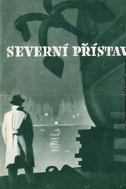 Severní přístav (1954) poster