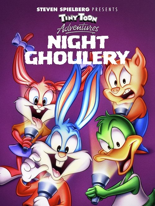 Tiny Toon Night Ghoulery (1995) poster