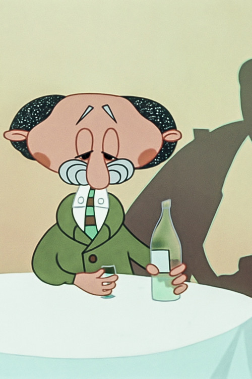 Mr. Rzepka and His Shadow (1956) poster