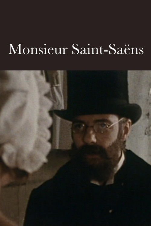 Monsieur Saint-Saëns (1978) poster