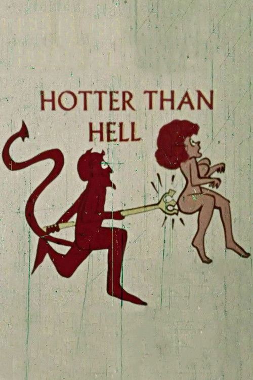 Hotter Than Hell (1971) poster