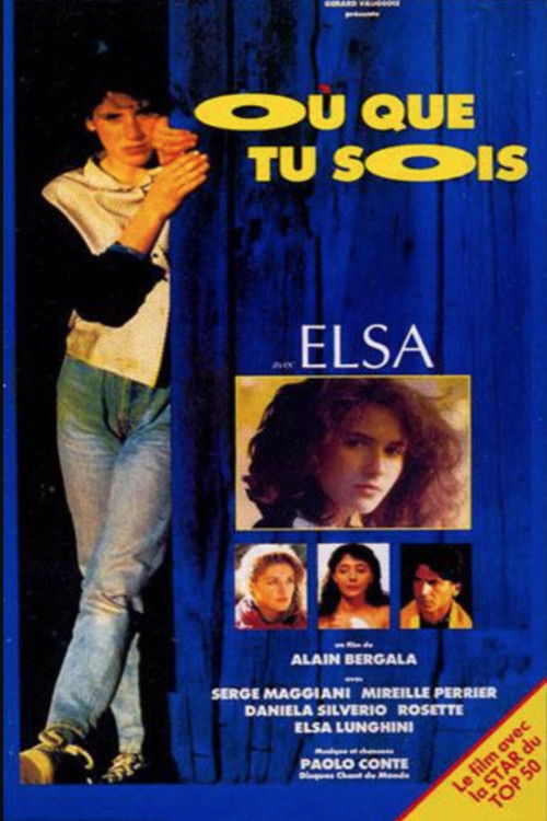 Où que tu sois (1987) poster