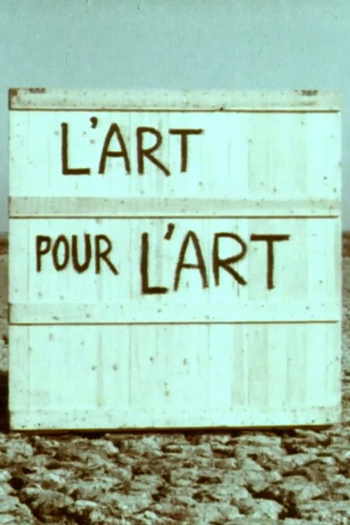 L'art pour l'art (1966) poster