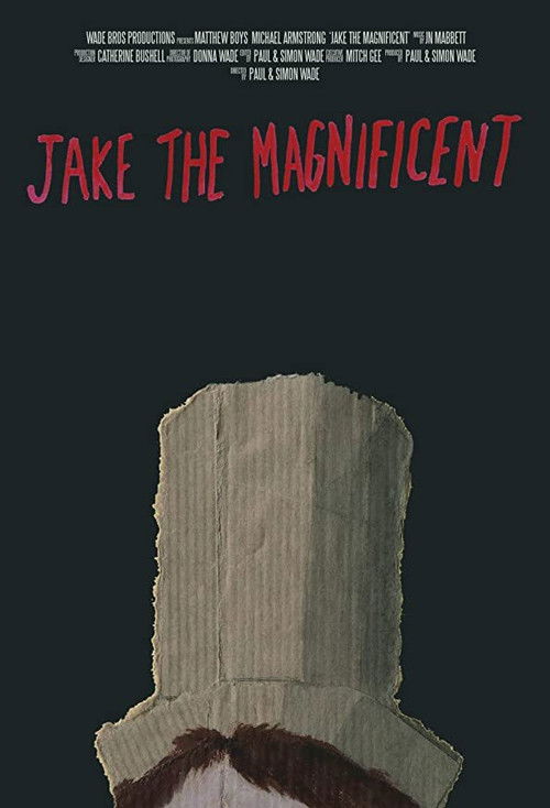 Jake the Magnificent (2015) poster