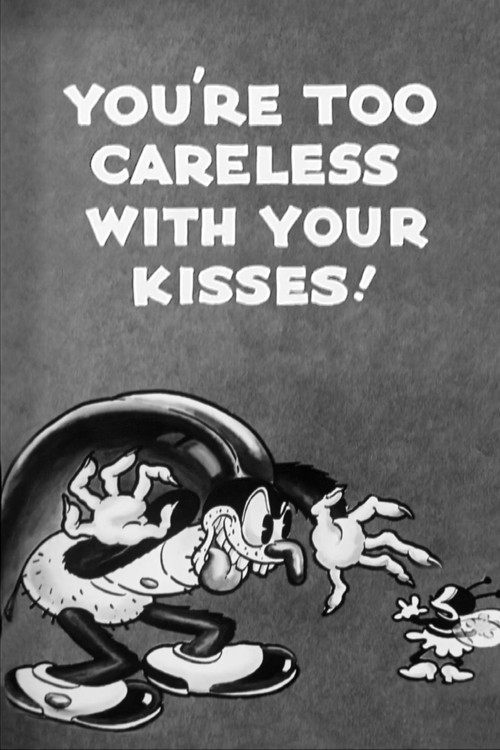 You're Too Careless with Your Kisses! (1932) poster