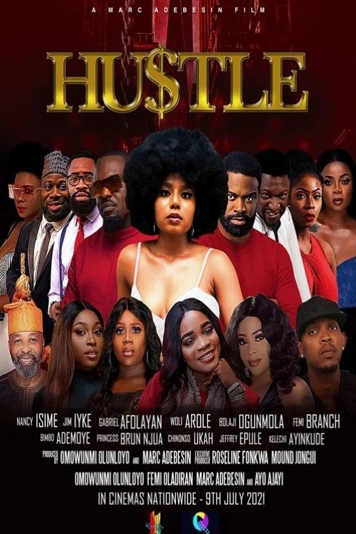 Hustle (2021) poster