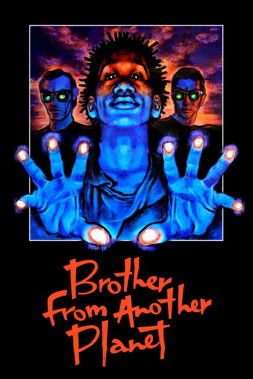 The Brother from Another Planet (1984) poster