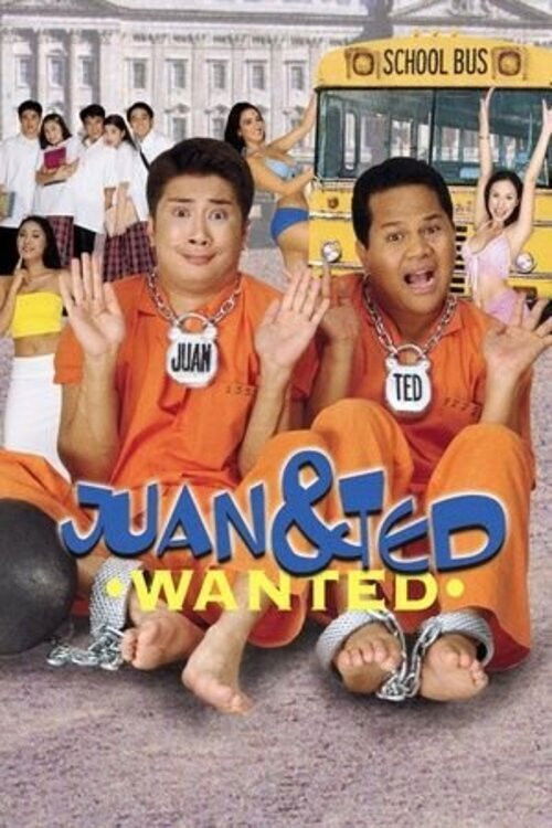 Juan & Ted: Wanted (2000) poster