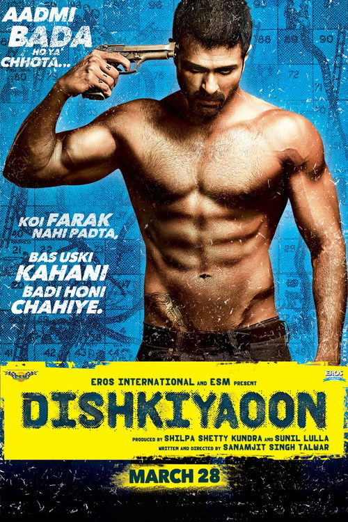 Dishkiyaoon (2014) poster