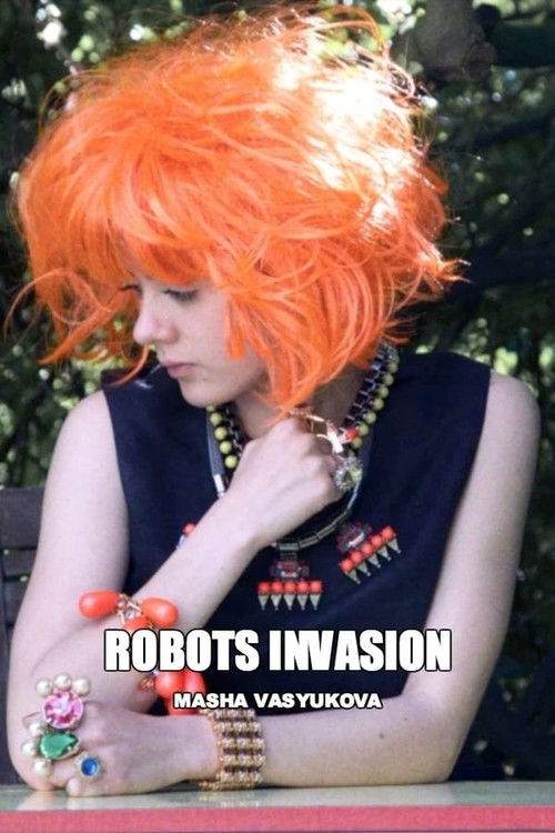 Robots Invasion (2014) poster