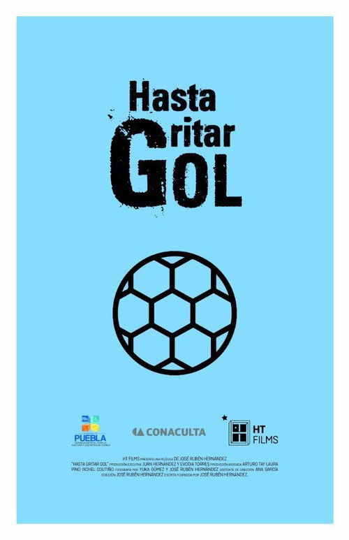 Hasta gritar gol (2017) poster