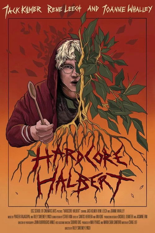 Hardcore Halbert (2021) poster
