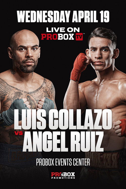 Luis Collazo vs. Angel Ruiz (2023) poster