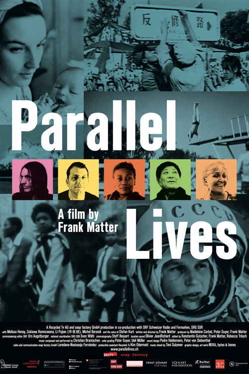 Parallel Lives (2021) poster