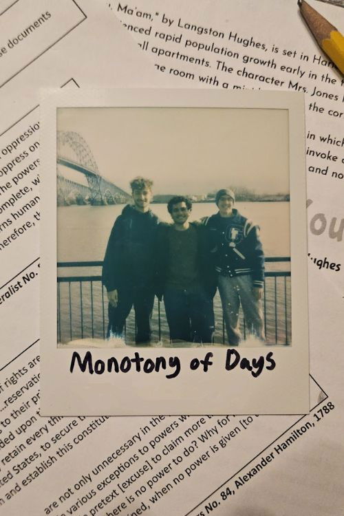Monotony of Days (2024) poster