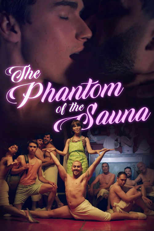 The Phantom of the Sauna (2021) poster