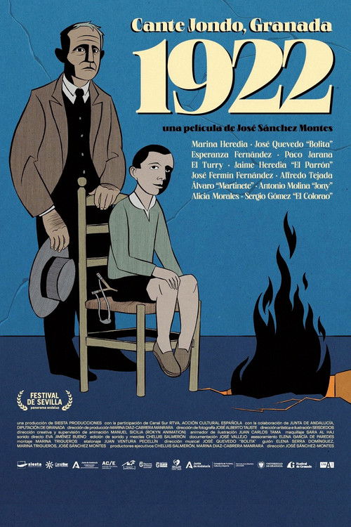 Cante jondo: Granada, 1922 (2022) poster