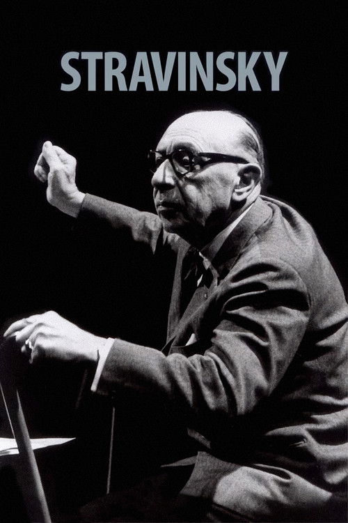 Stravinsky (1966) poster