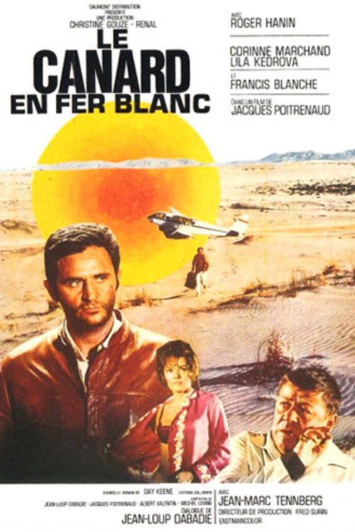 Le canard en fer blanc (1967) poster