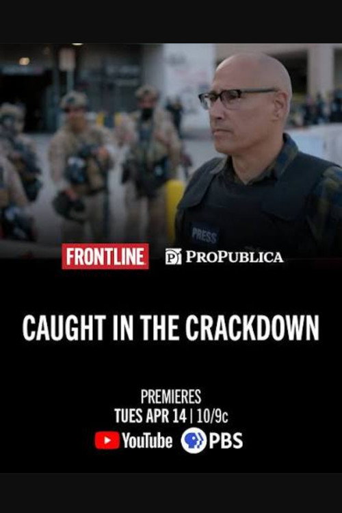 Caught in the Crackdown (2026) poster