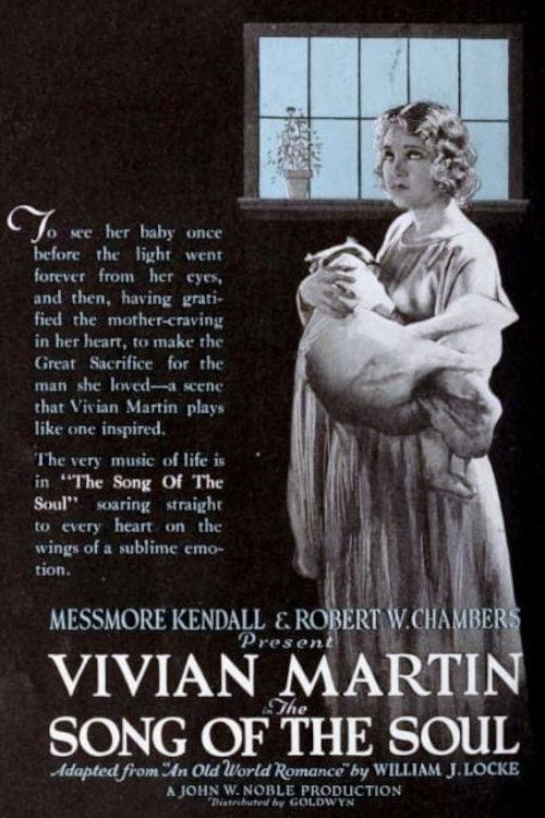 The Song of the Soul (1920) poster