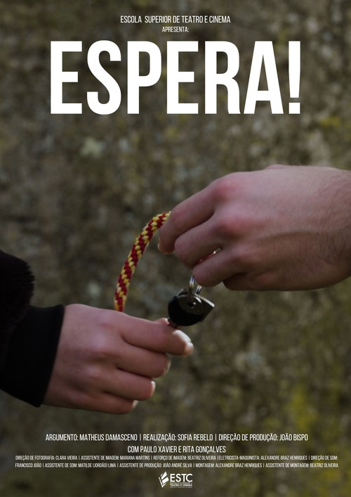 Espera! (2024) poster