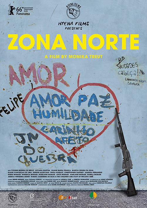 Zona Norte (2016) poster