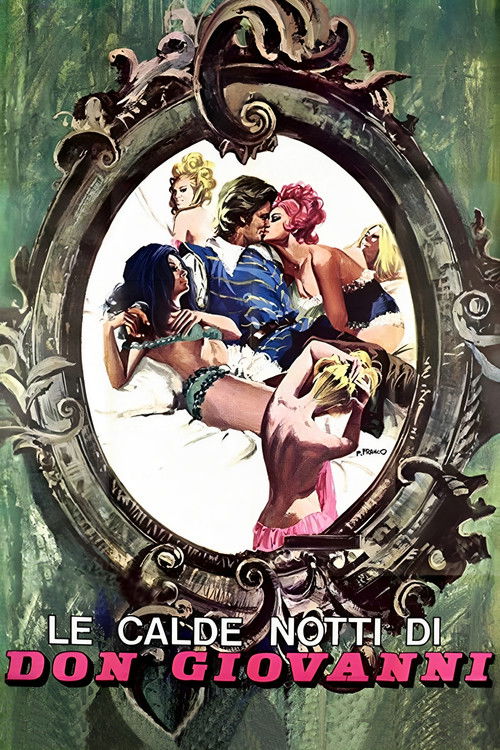 Le calde notti di Don Giovanni (1971) poster