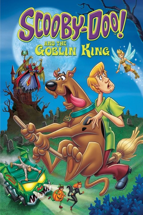 Scooby-Doo ve Goblin Kral (2008) poster