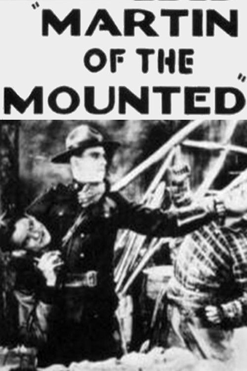 Martin of the Mounted (1926) poster
