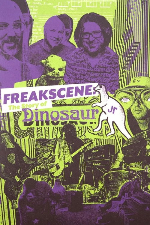Freakscene: The Story of Dinosaur Jr. (2021) poster