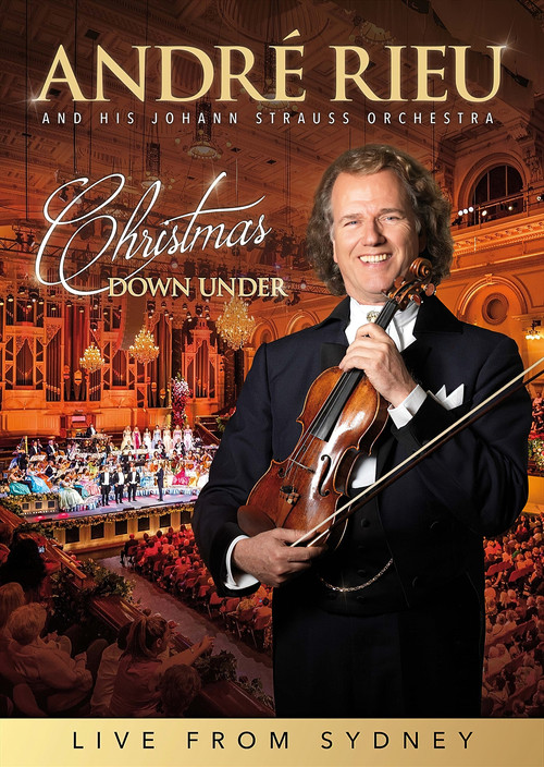André Rieu - Christmas Down Under - Live from Sydney (2019) poster