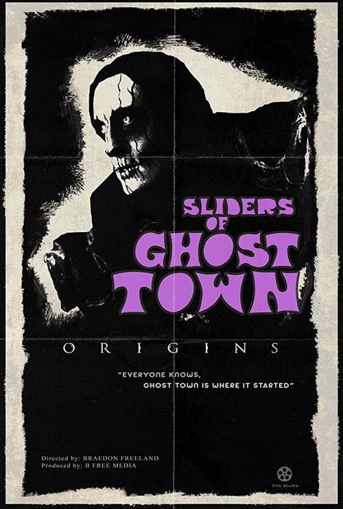 Sliders of Ghost Town: Origins (2016) poster