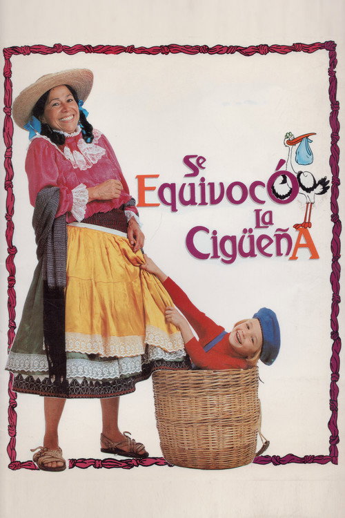 Se equivocó la cigüeña (1993) poster