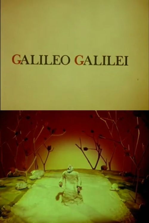 Galileo Galilei (1984) poster