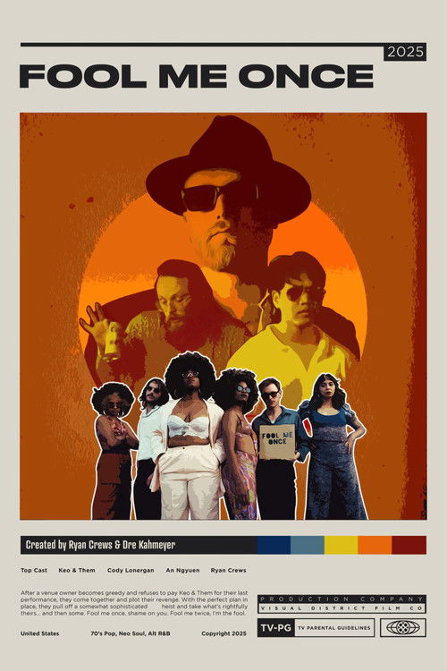 Fool Me Once by Keo & Them (2025) poster