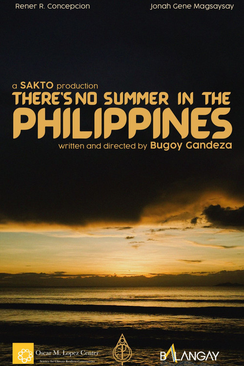 There's No Summer in the Philippines (2022) poster