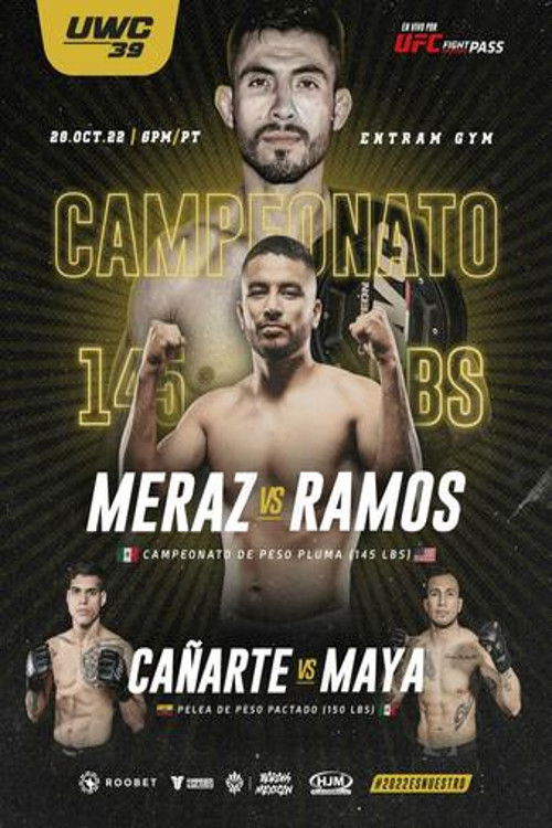 UWC Ultimate Warrior Challenge 39 (2022) poster