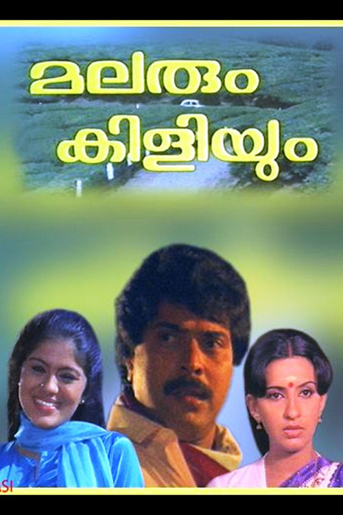 Malarum Kiliyum (1986) poster