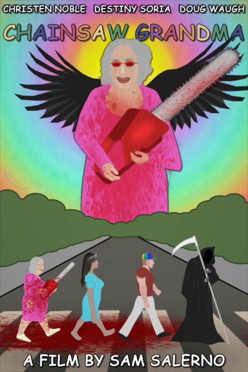 Chainsaw Grandma (2024) poster