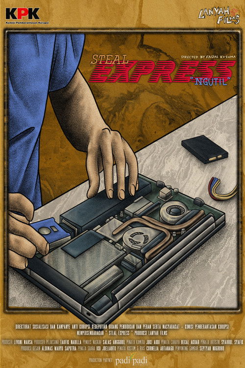 Steal Express (2021) poster